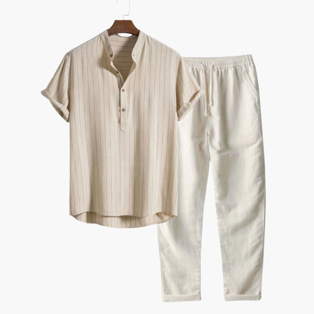 Sommer-Outfit - Palm Beach Set
