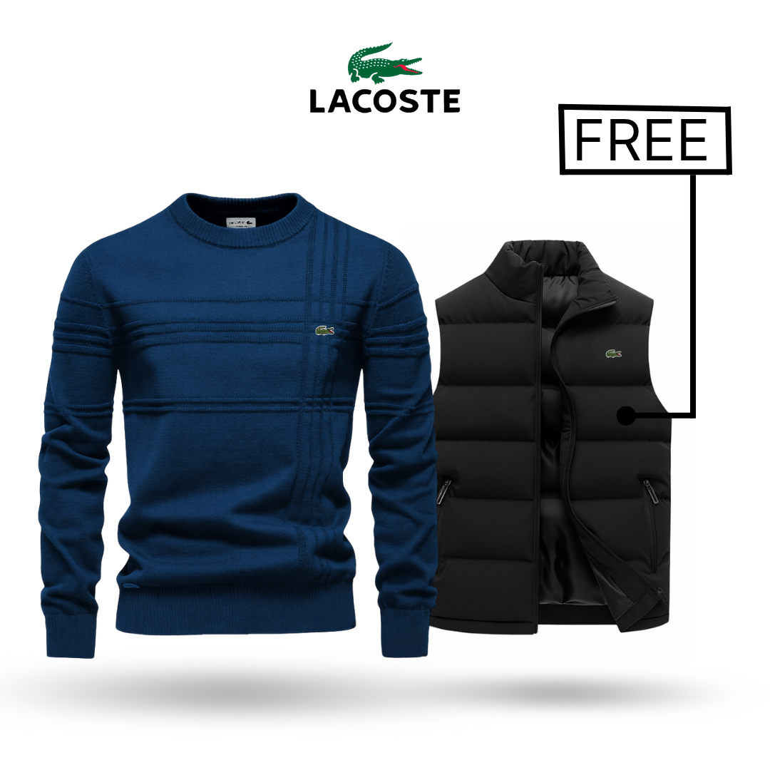 LАСОЅТЕ | Рrеmіum Sweater + Ѕtуluѕ Vеѕt FRЕЕ