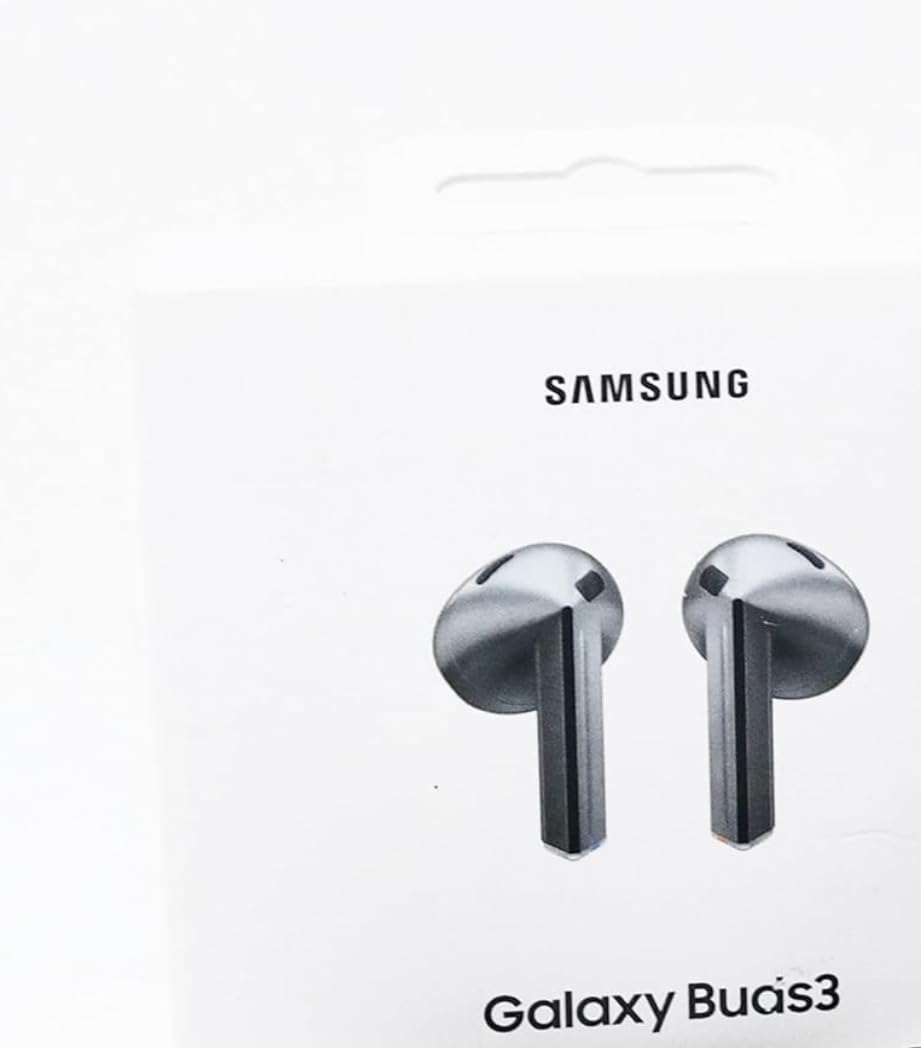 Samsung Galaxy Buds 3 Wireless Earbud Headphones Silver