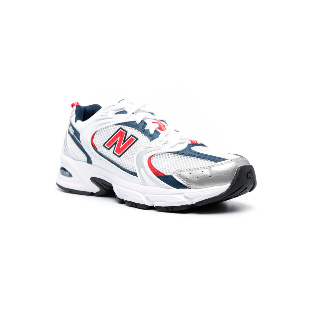 New Balance 530 Scarpe Uomo Bianche Blu e Rosse Running Casual