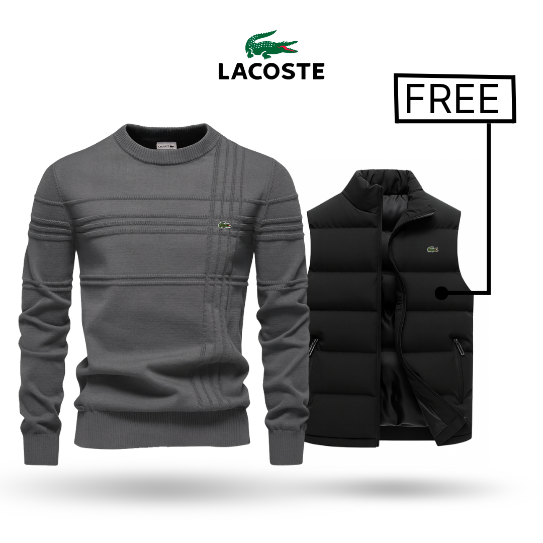 LАСОЅТЕ | Рrеmіum Sweater + Ѕtуluѕ Vеѕt FRЕЕ