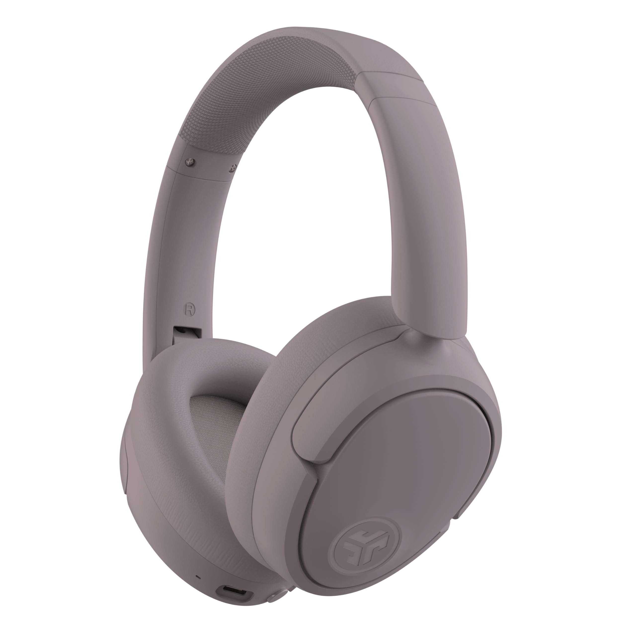 JLab JBuds Lux ANC Wireless Headphones Hybrid Noise Cancelling Spatial Audio Bluetooth Mauve