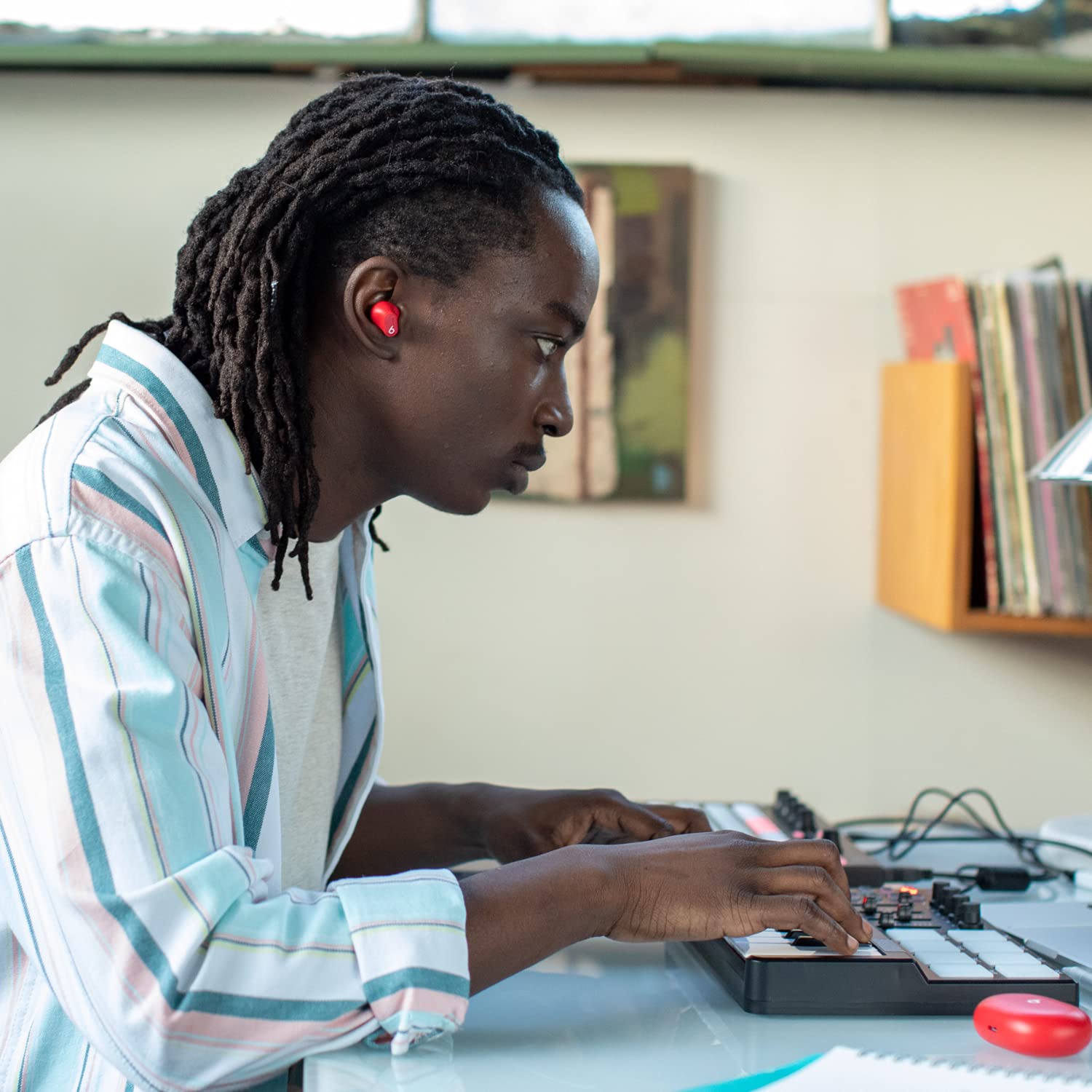 Beats Studio Buds True Wireless Noise Cancelling Earbuds IPX4 Sweat Resistant Black