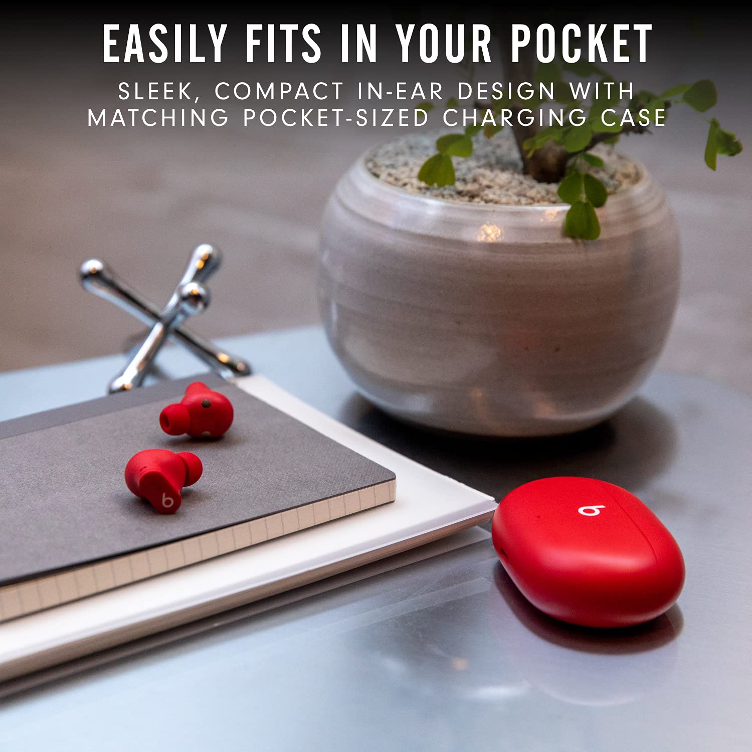 Beats Studio Buds True Wireless Noise Cancelling Earbuds IPX4 Sweat Resistant Black