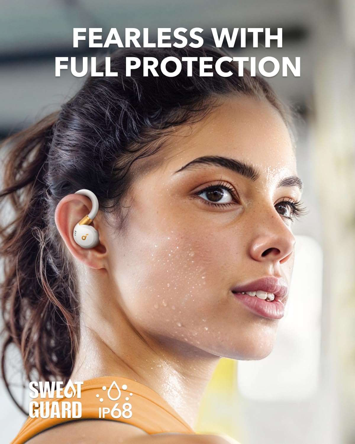 Soundcore Sport X20 by Anker True Wireless Workout Earbuds Noise Cancelling IP68 48H Playtime