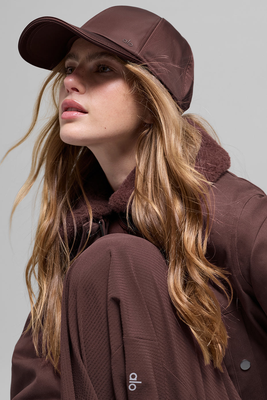 Satin Off-Duty Cap