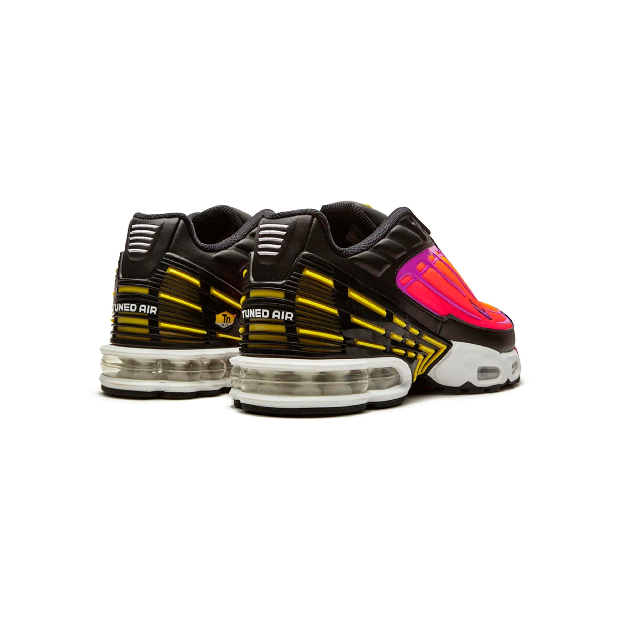 Nike Air Max Plus 3 Nero Giallo Viola Hyper Violet Uomo Sneakers Moderne