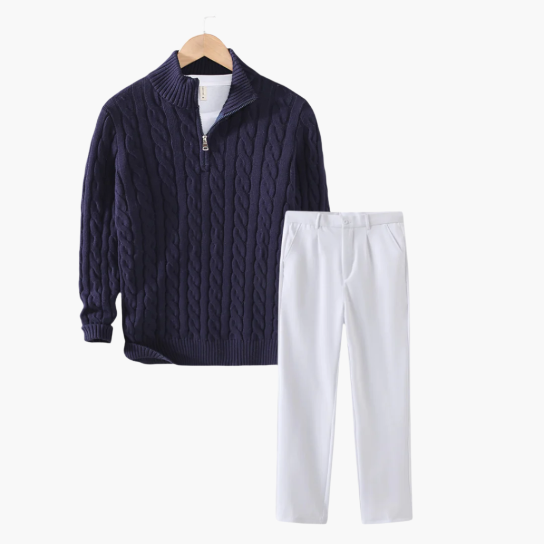 Winter-Outfit - Polo Brunch