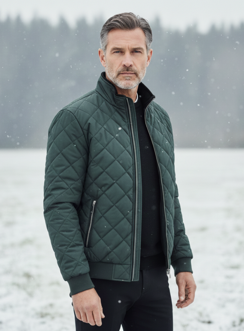 ST. MORITZ Gesteppte Winterjacke