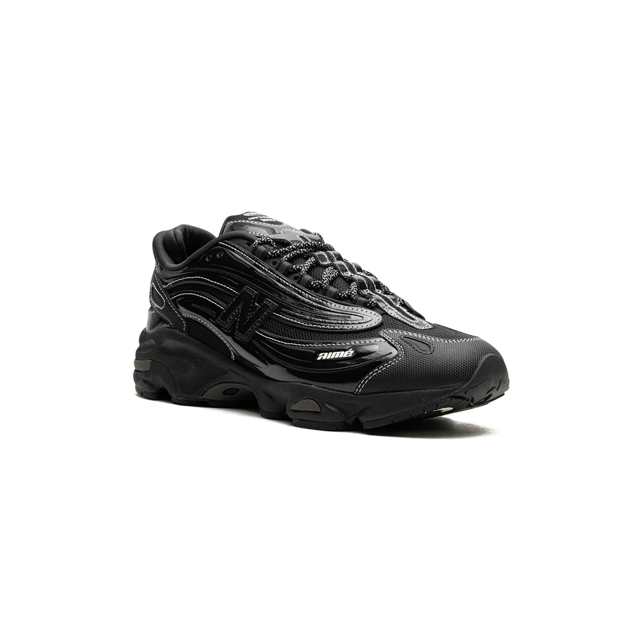 New Balance 1000 x Aimé Leon Dore Scarpe Uomo Nero Lucido
