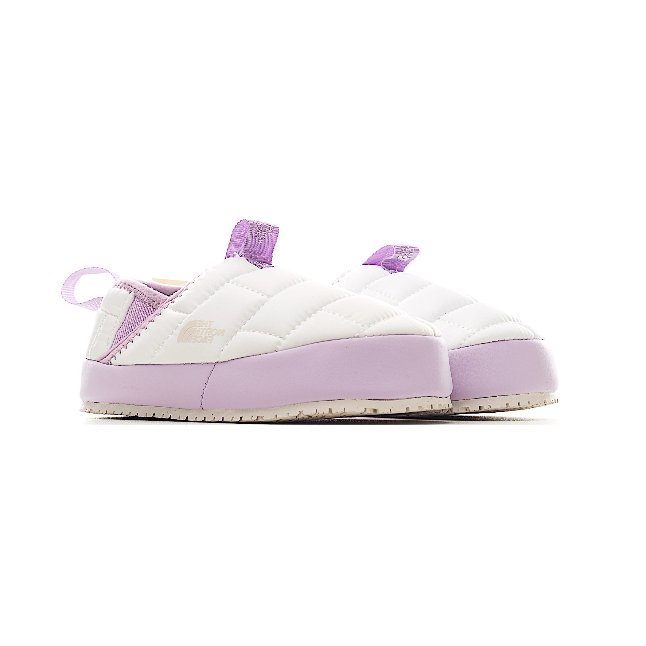The North Face ThermoBall Traction Mules Bambini Bianche e Lilla