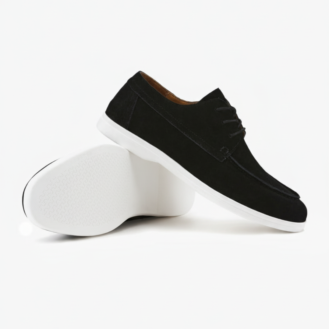 Premium Wildleder-Schnürschuhe