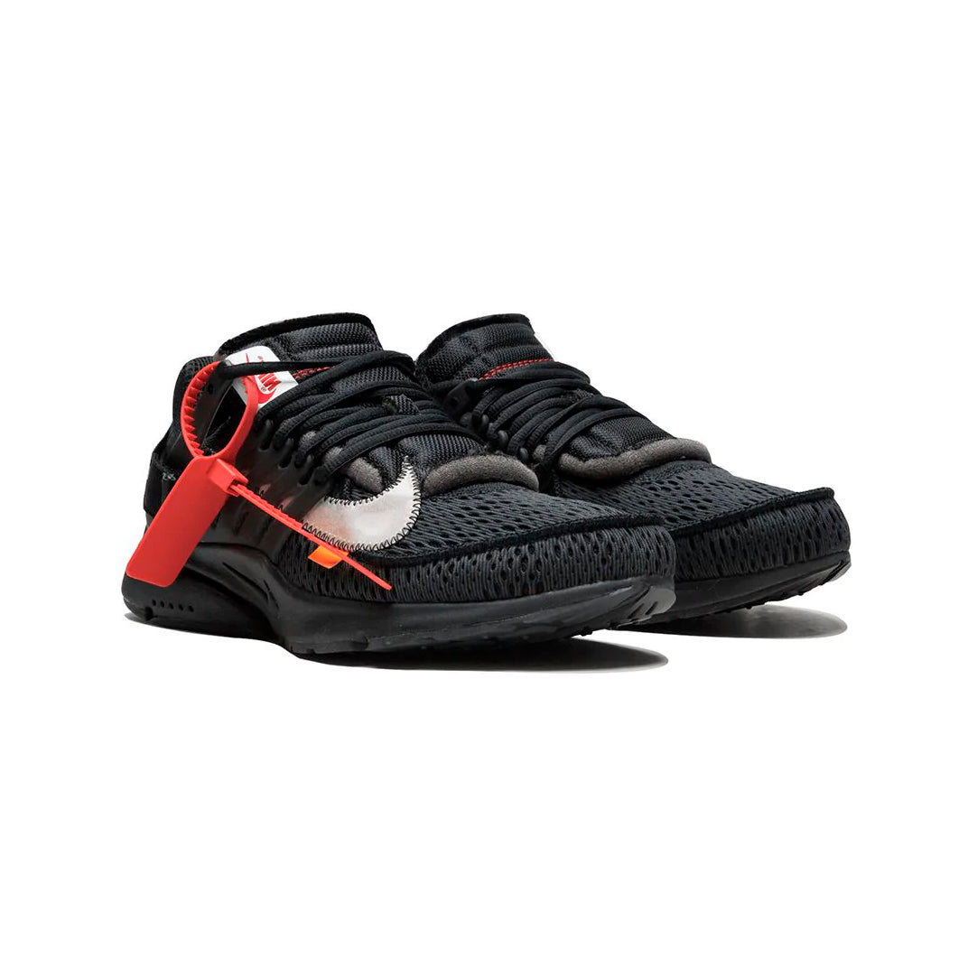 Nike Air Presto Off-White Nere Sneakers Unisex Esclusive