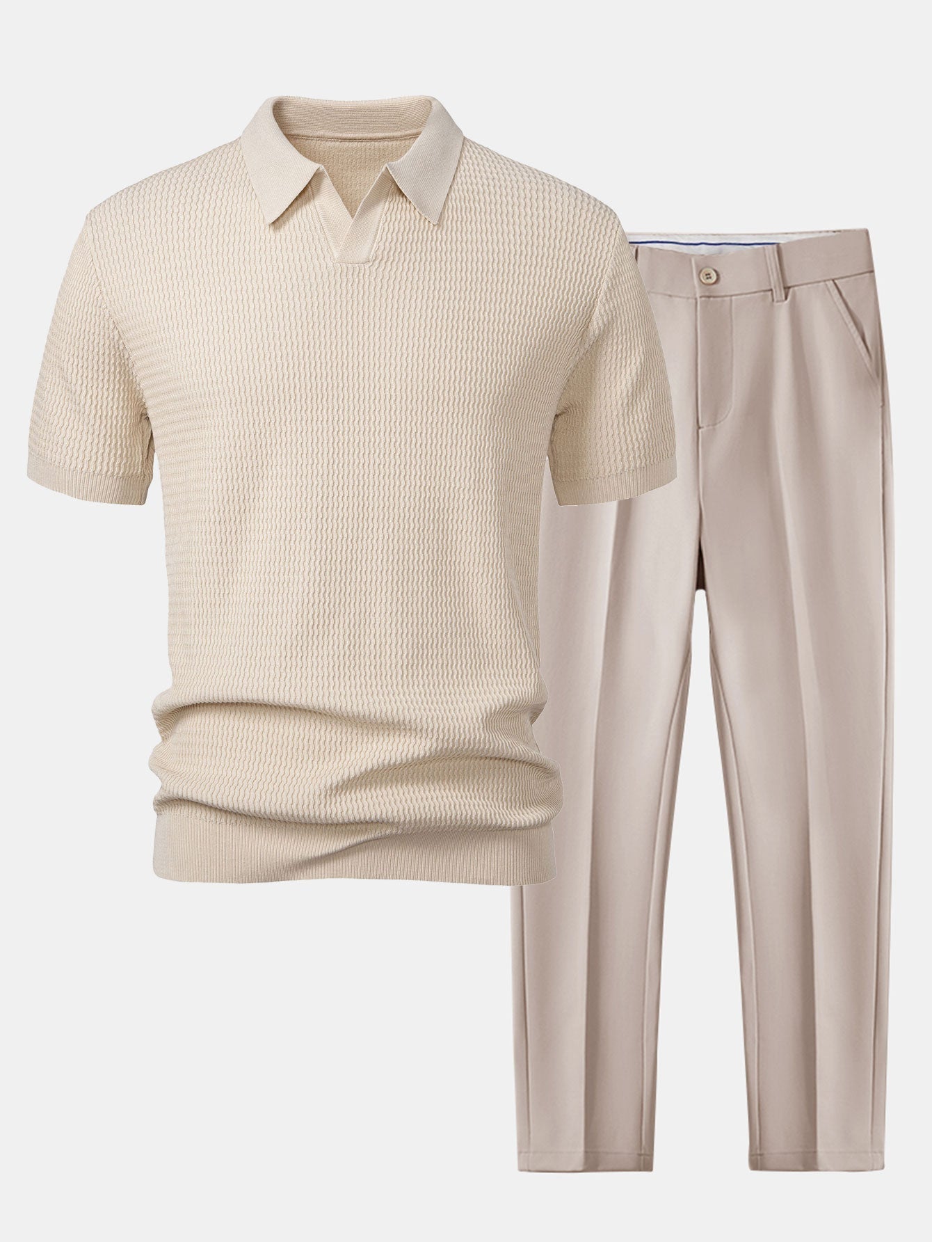 LUCCA Strick-Set