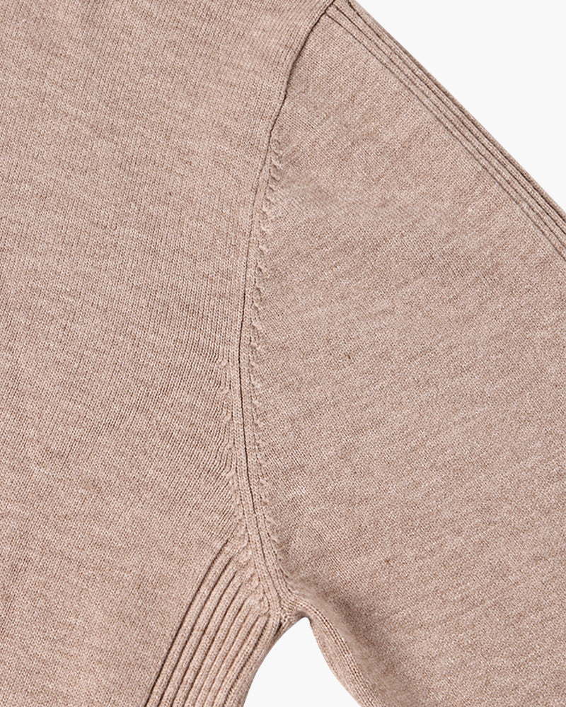 JANGSAN Merinowolle-Rollkragenpullover