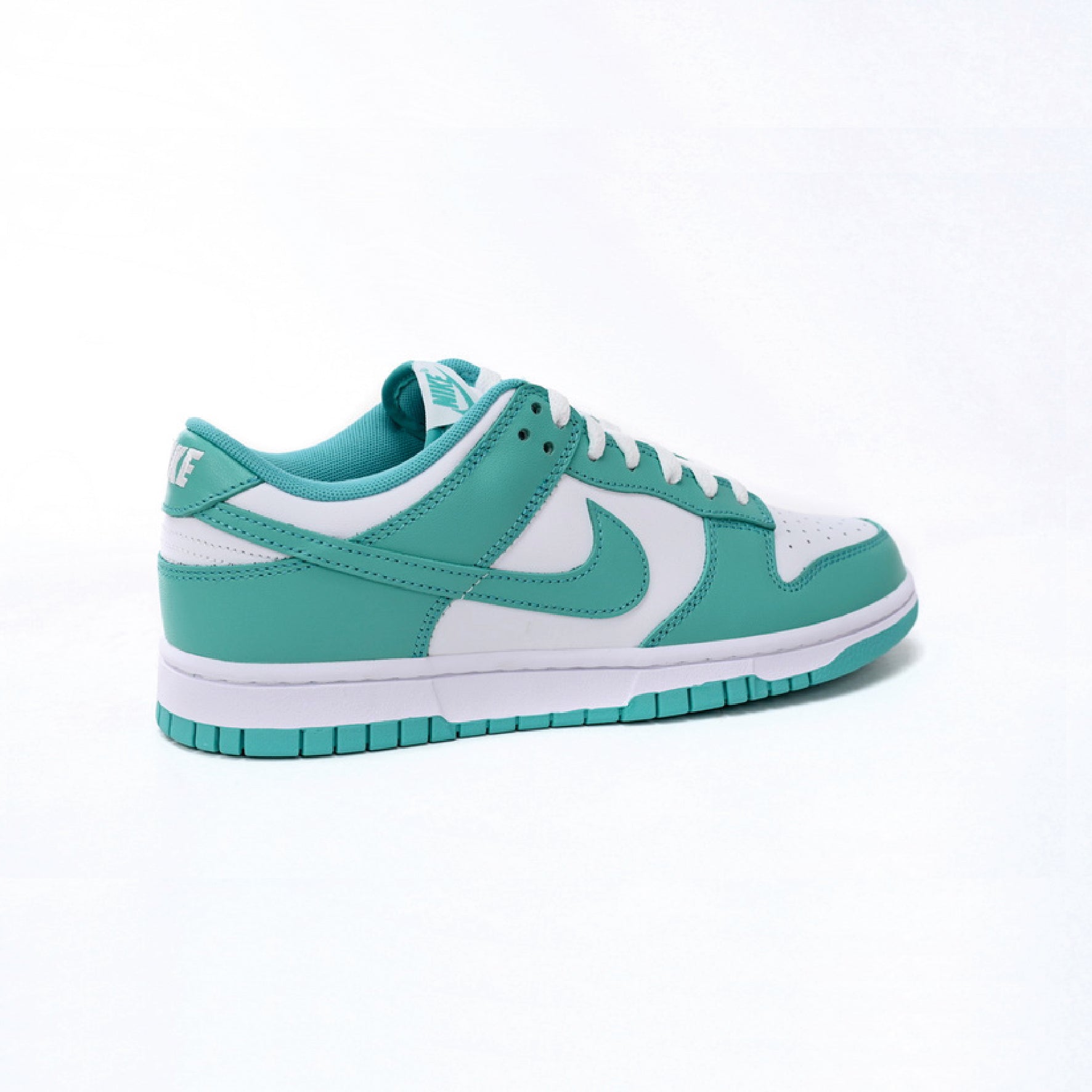 Nike Dunk Low Verde Giada e Bianco Scarpe Uomo
