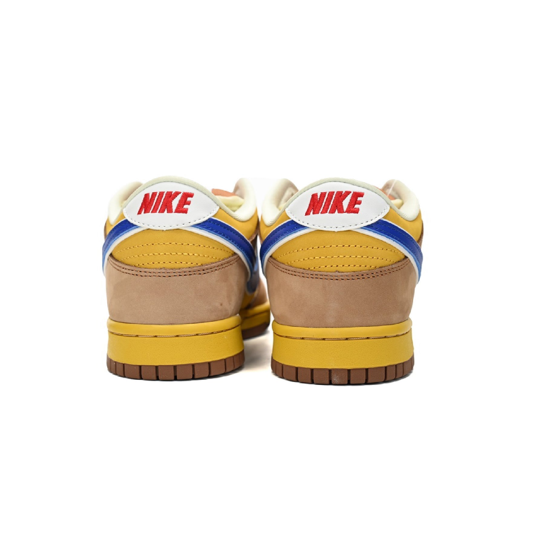 Nike Dunk Low SB Giallo e Marrone Newcastle Uomo