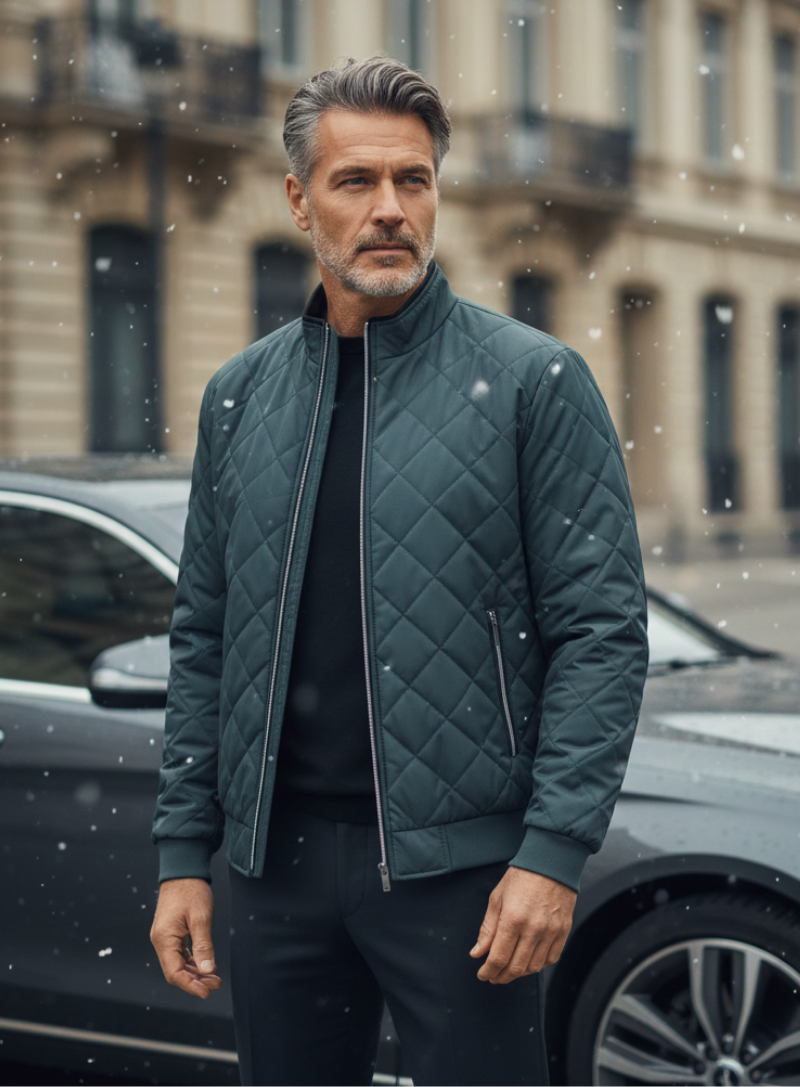ST. MORITZ Gesteppte Winterjacke