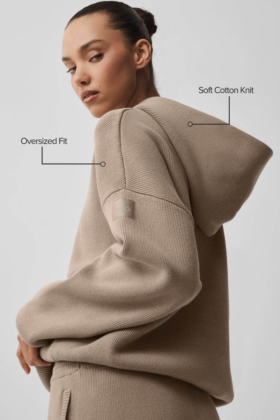 Women's Scholar Hooded Sweater