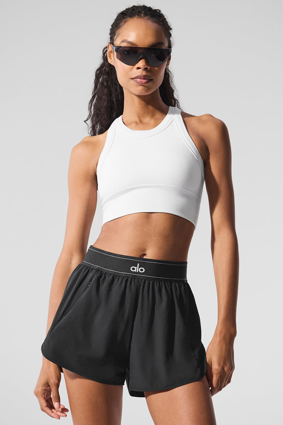 Seamless Delight High Neck Bra