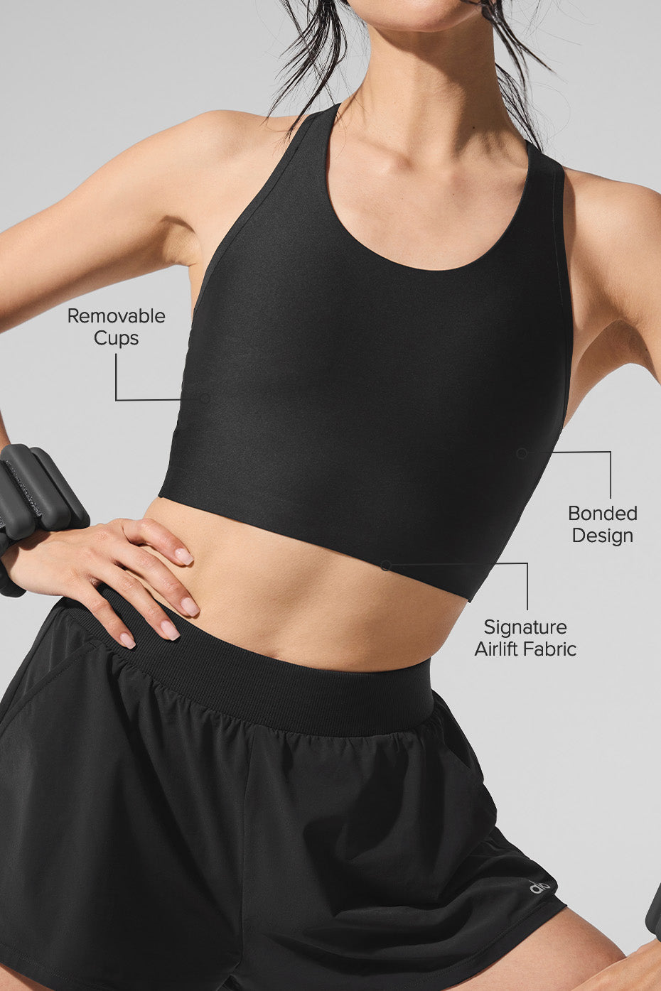 Airlift Super Sleek Bra Tank