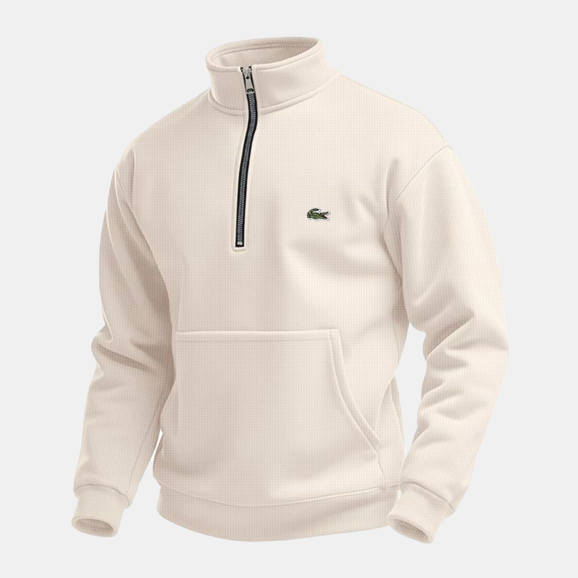LC Half Zip Sweater