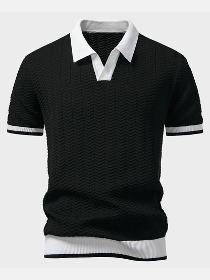 ASCOT Strick-Polo