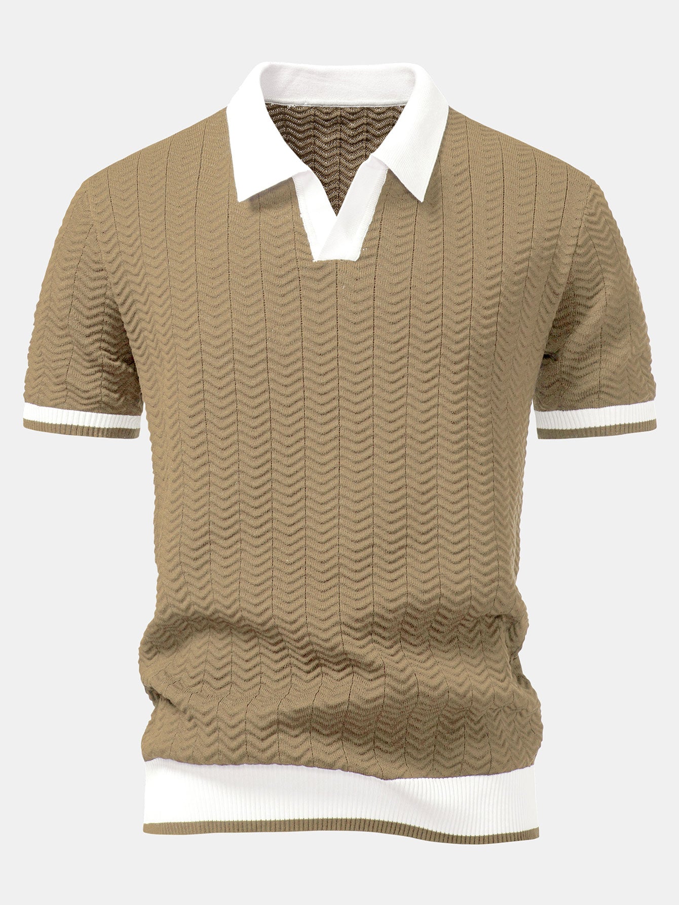 ASCOT Strick-Polo