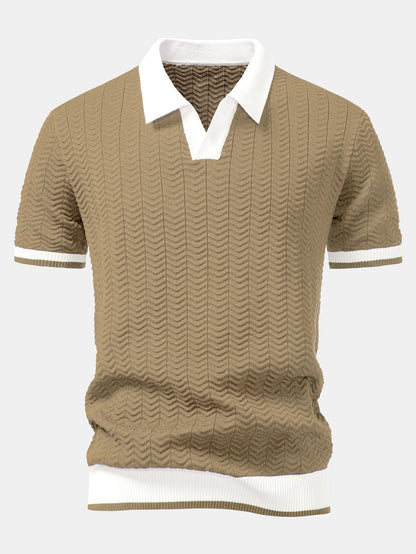 ASCOT Strick-Polo