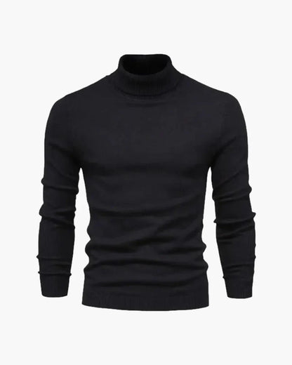 JANGSAN Merinowolle-Rollkragenpullover