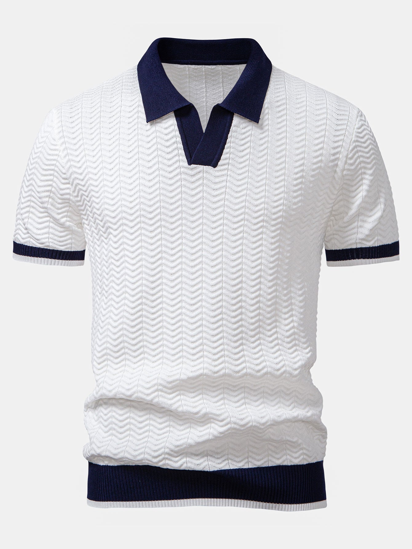 ASCOT Strick-Polo