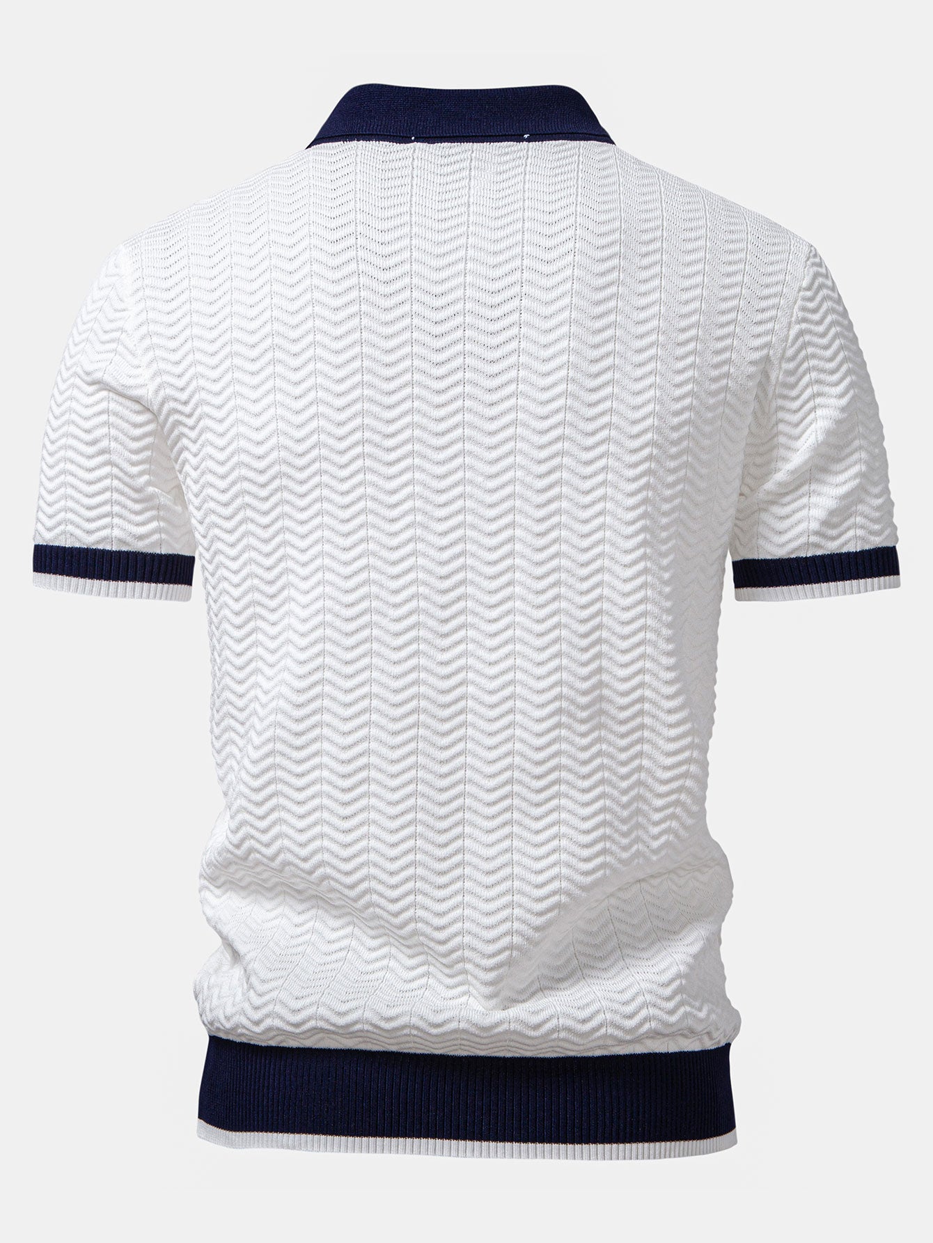 ASCOT Strick-Polo