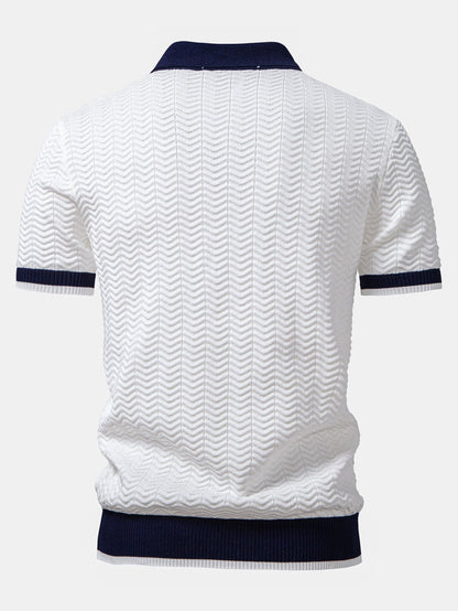 ASCOT Strick-Polo