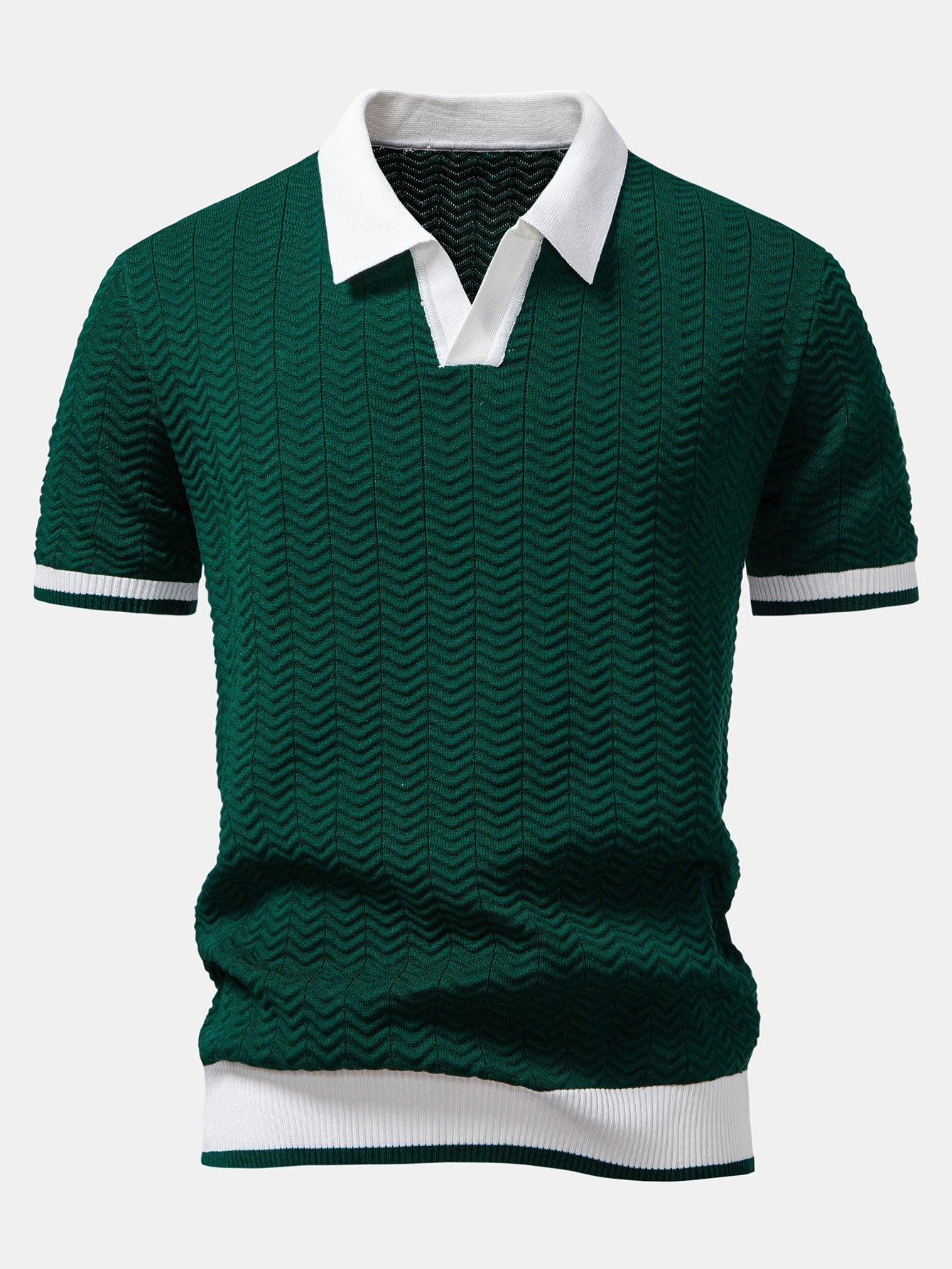ASCOT Strick-Polo