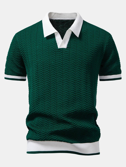 ASCOT Strick-Polo