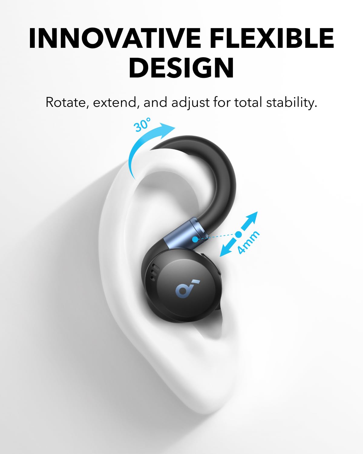 Soundcore Sport X20 by Anker True Wireless Workout Earbuds Noise Cancelling IP68 48H Playtime