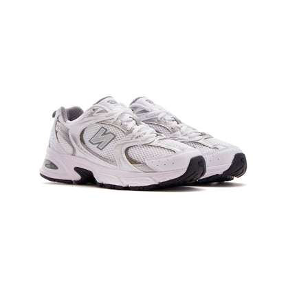 New Balance 530 Scarpe Uomo Bianche e Grigie Running Casual