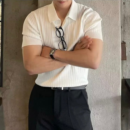CHUNCHEON Lässiges Polo