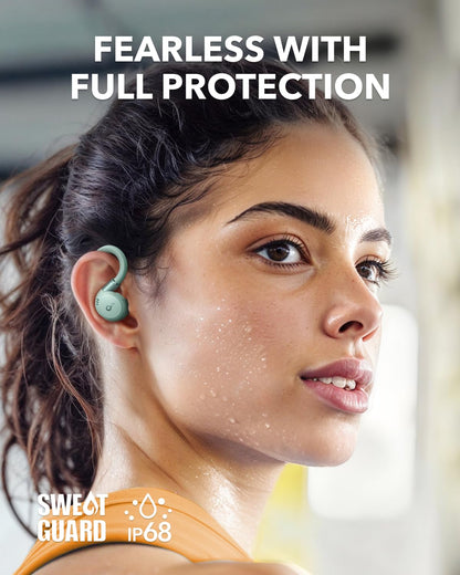 Soundcore Sport X20 by Anker True Wireless Workout Earbuds Noise Cancelling IP68 48H Playtime