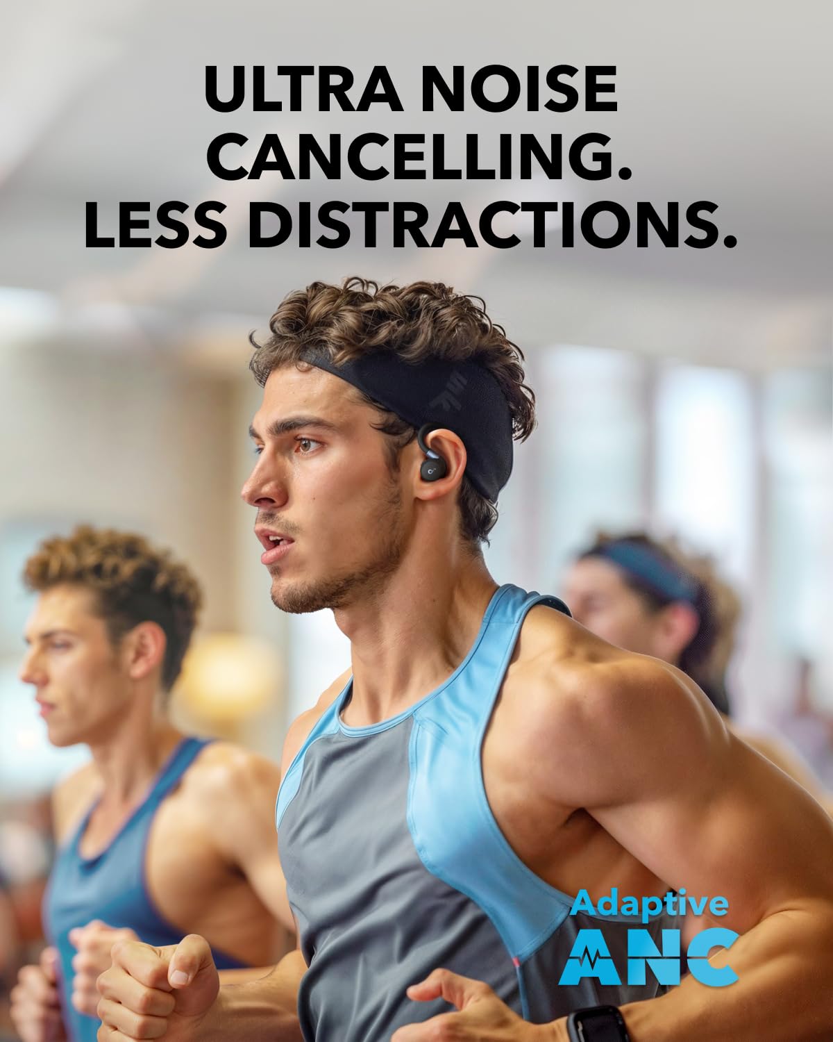 Soundcore Sport X20 by Anker True Wireless Workout Earbuds Noise Cancelling IP68 48H Playtime