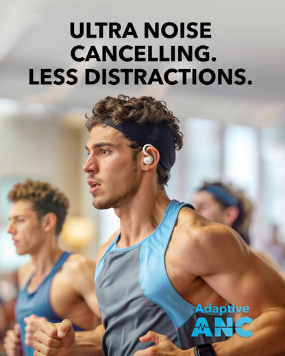 Soundcore Sport X20 by Anker True Wireless Workout Earbuds Noise Cancelling IP68 48H Playtime