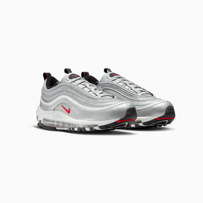 Nike Air Max 97 Argento Silver Bullet Rosso Uomo Sneakers Iconiche