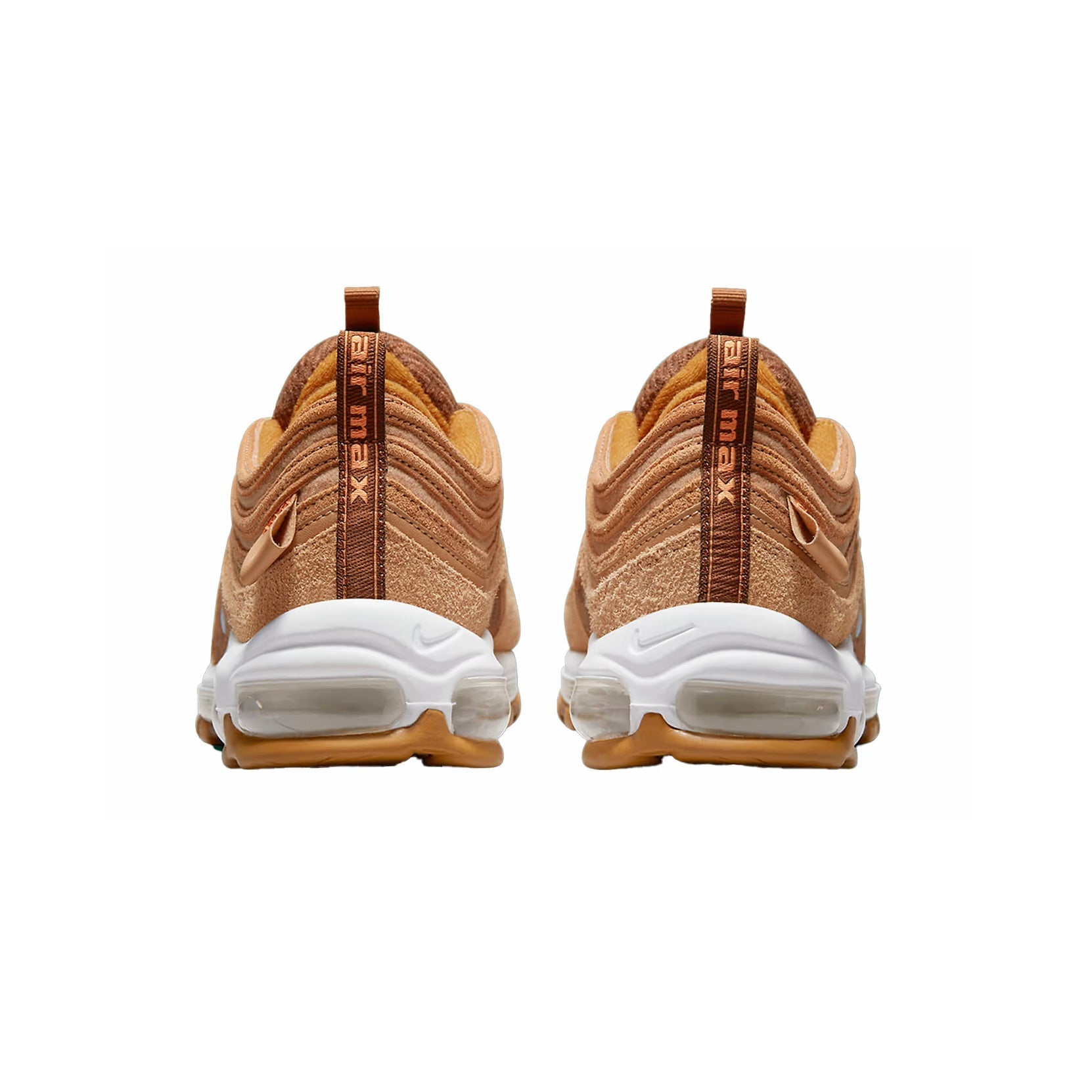 Nike Air Max 97 Marrone Teddy Bear Uomo Sneakers Morbide e Esclusive