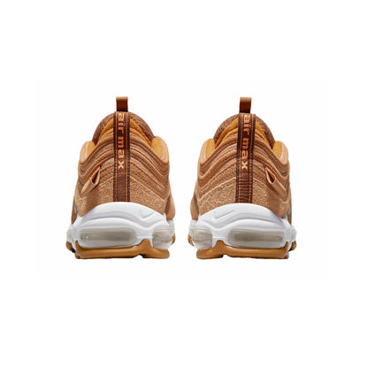 Nike Air Max 97 Marrone Teddy Bear Uomo Sneakers Morbide e Esclusive