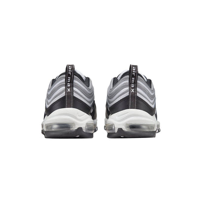 Nike Air Max 97 Bianco Nero Argento Metallico Uomo Sneakers Moderne