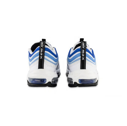 Nike Air Max 97 Bianco Blu Psychic Uomo Sneakers Moderne