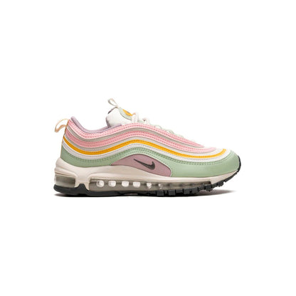 Nike Air Max 97 Multicolore Pastello Verde Rosa Giallo Uomo Sneakers