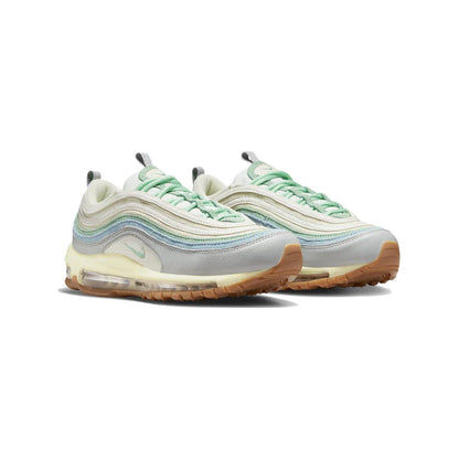 Nike Air Max 97 Verde Enamel Sail Blu Worn Uomo Sneakers Eleganti