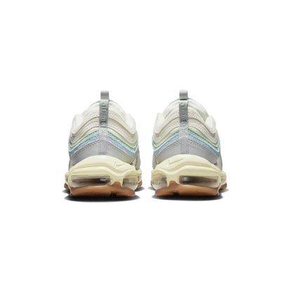 Nike Air Max 97 Verde Enamel Sail Blu Worn Uomo Sneakers Eleganti