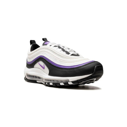 Nike Air Max 97 Bianco Nero Viola Action Grape Uomo Sneakers
